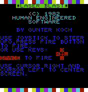 Laser Blitz